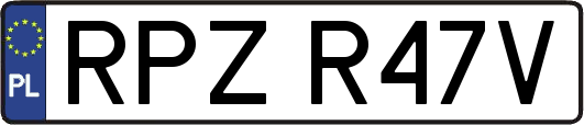RPZR47V