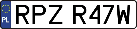 RPZR47W
