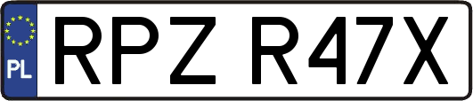RPZR47X