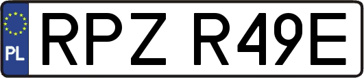 RPZR49E