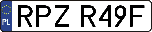 RPZR49F