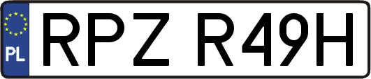 RPZR49H
