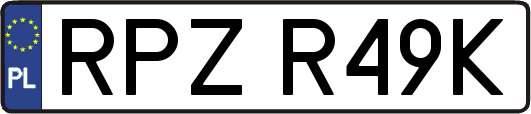 RPZR49K