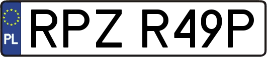 RPZR49P