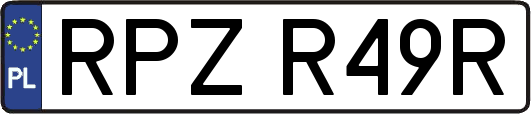 RPZR49R
