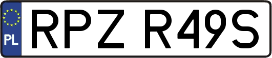 RPZR49S