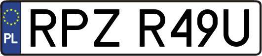 RPZR49U