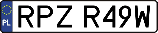 RPZR49W