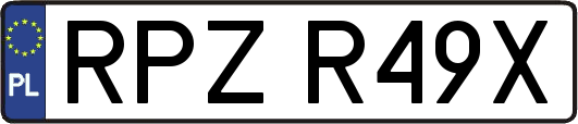 RPZR49X