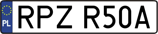 RPZR50A
