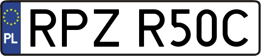 RPZR50C