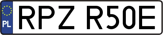 RPZR50E
