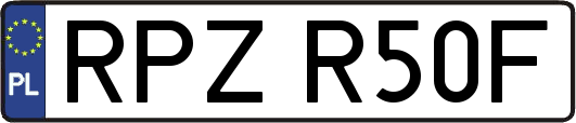 RPZR50F
