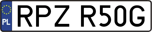 RPZR50G