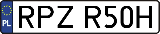 RPZR50H