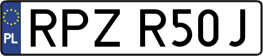 RPZR50J