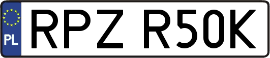 RPZR50K