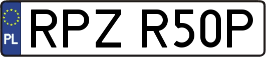 RPZR50P