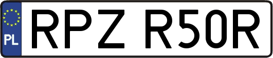 RPZR50R