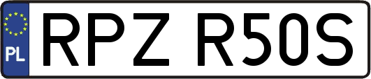 RPZR50S