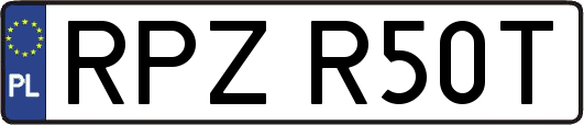 RPZR50T