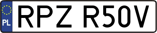 RPZR50V