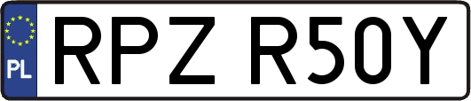 RPZR50Y