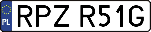 RPZR51G