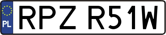 RPZR51W