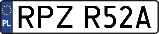 RPZR52A