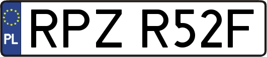 RPZR52F
