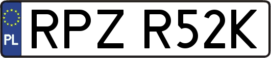 RPZR52K