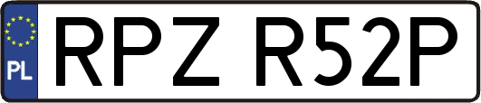 RPZR52P