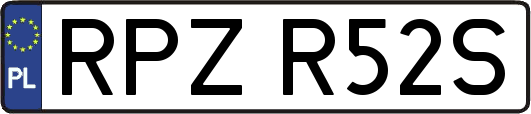 RPZR52S
