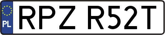 RPZR52T