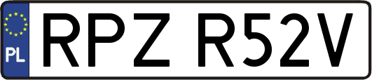 RPZR52V