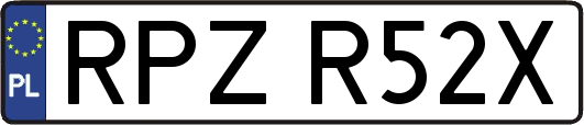 RPZR52X