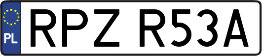 RPZR53A