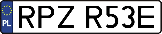 RPZR53E