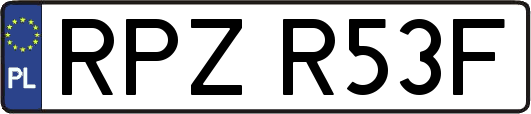RPZR53F