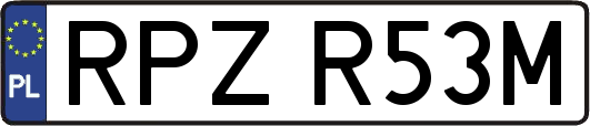 RPZR53M
