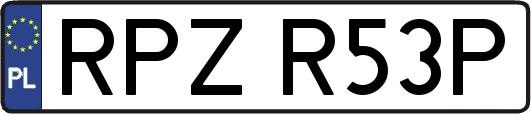 RPZR53P