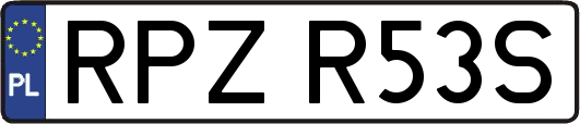 RPZR53S