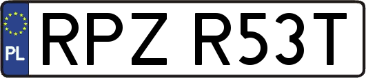 RPZR53T