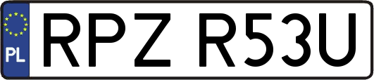 RPZR53U