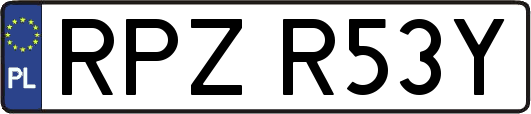 RPZR53Y