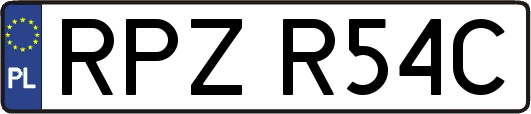 RPZR54C