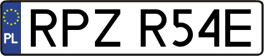 RPZR54E