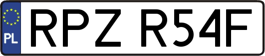 RPZR54F