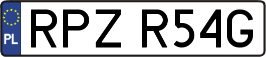 RPZR54G